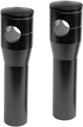 Accutronix Risers Elite 6 Blk Fxsts Risers Accutronix