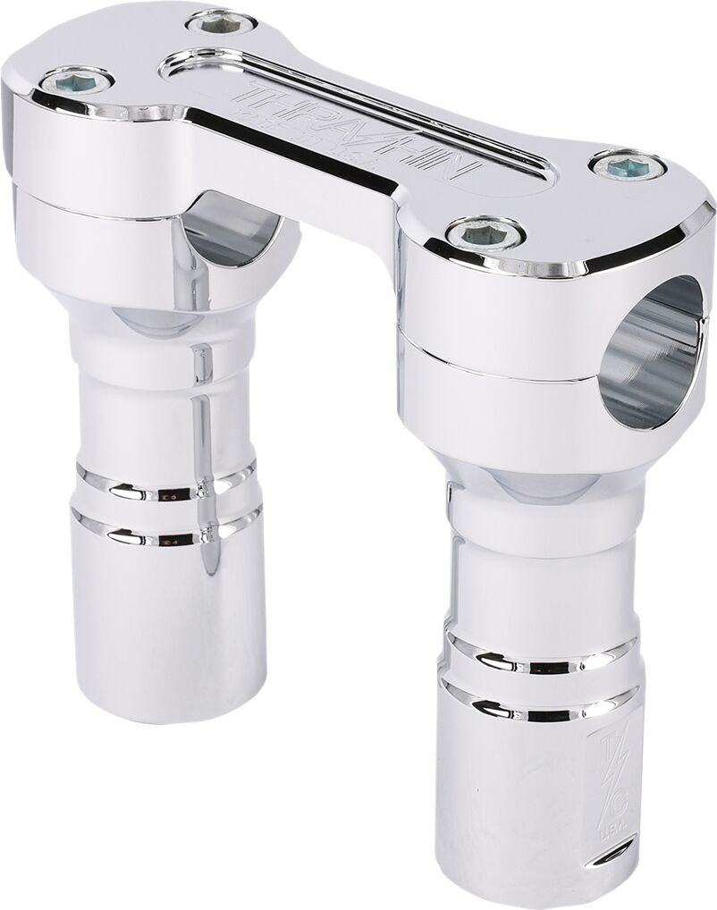 Hole Shot Risers Risers Thrashin Supply Co. 4" Chrome