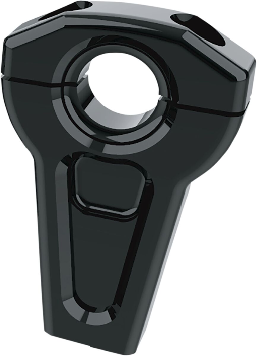 3.5" Race Risers, Black Risers Slyfox