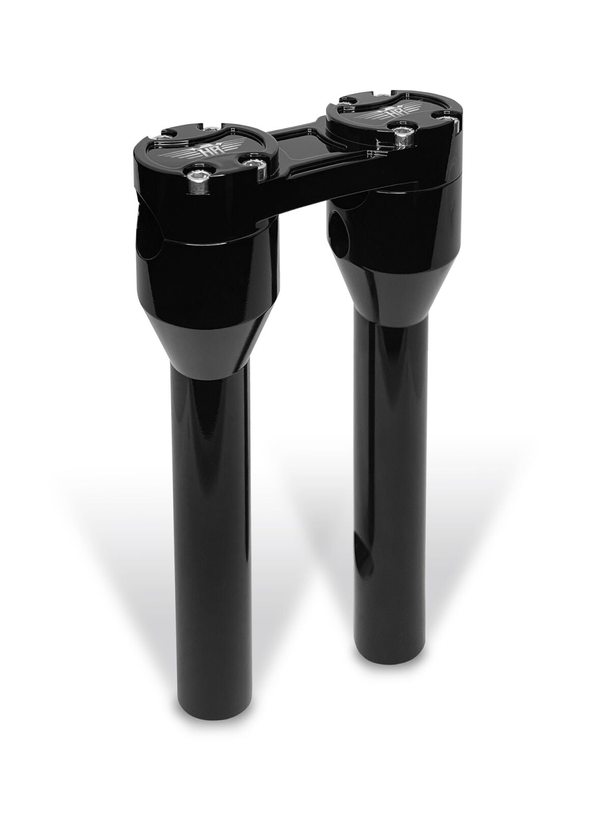 Heinz Bikes Riser Straight 8 Black/Black 1 Risers Heinz Bikes