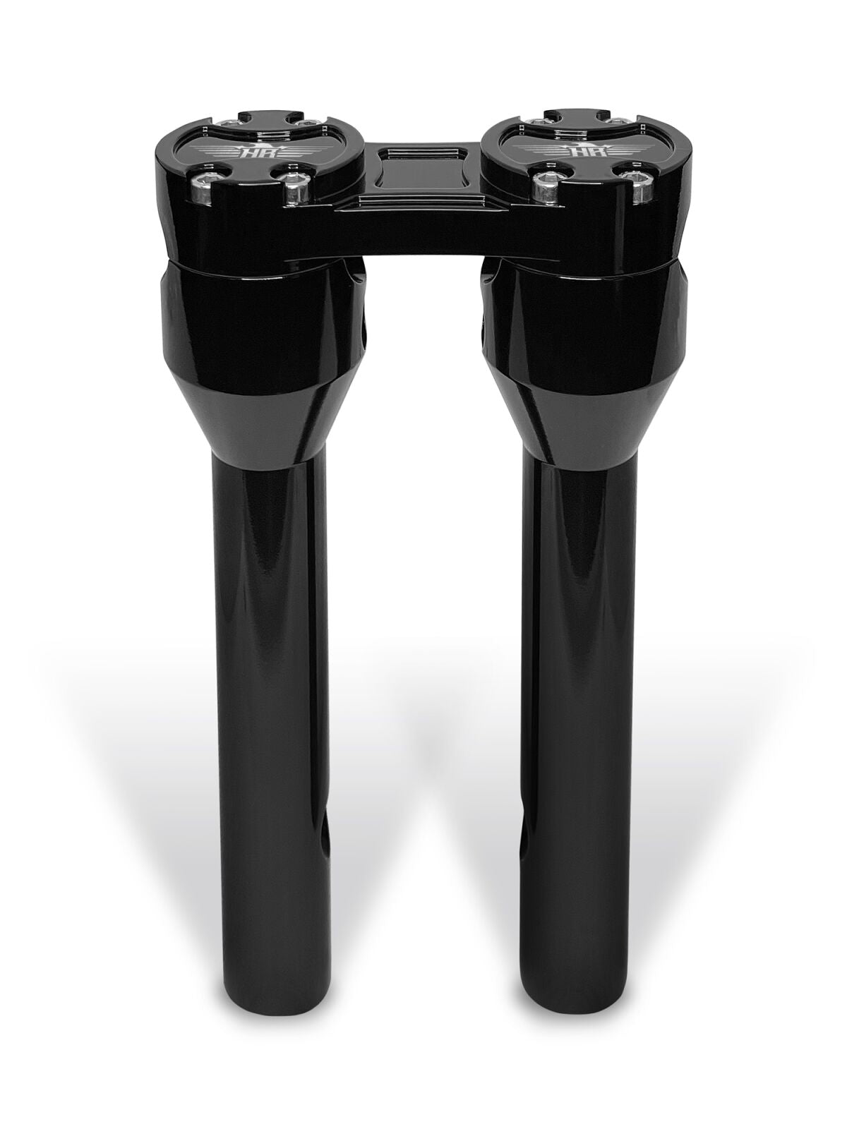 Heinz Bikes Riser Straight 8 Black/Black 1 Risers Heinz Bikes