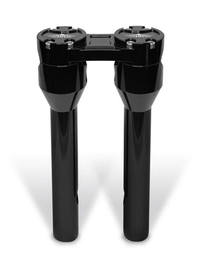 Heinz Bikes Riser Straight 8 Black/Black 1 Risers Heinz Bikes