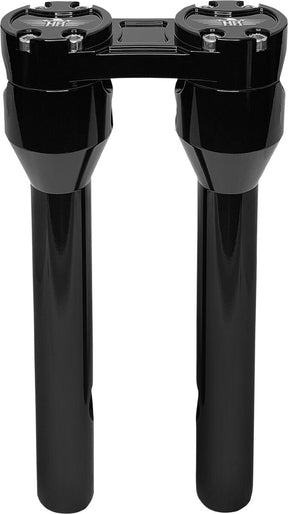 Heinz Bikes Riser Straight 8 Black/Black 1 Risers Heinz Bikes