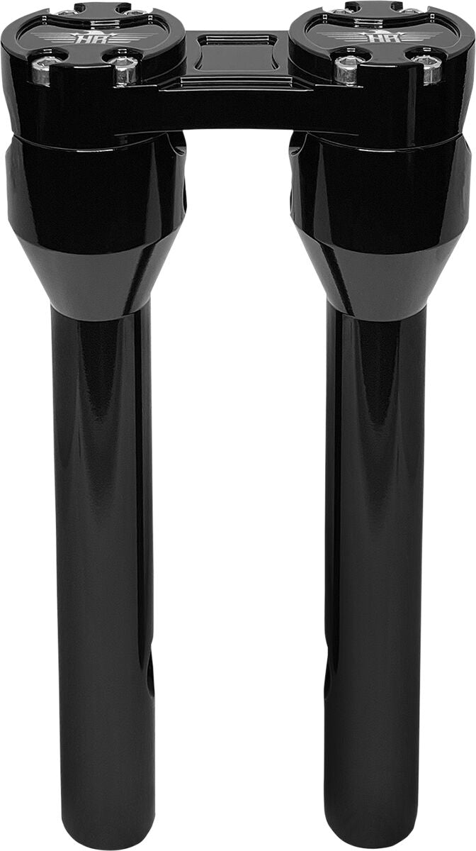Heinz Bikes Riser Straight 8 Black/Black 1 Risers Heinz Bikes