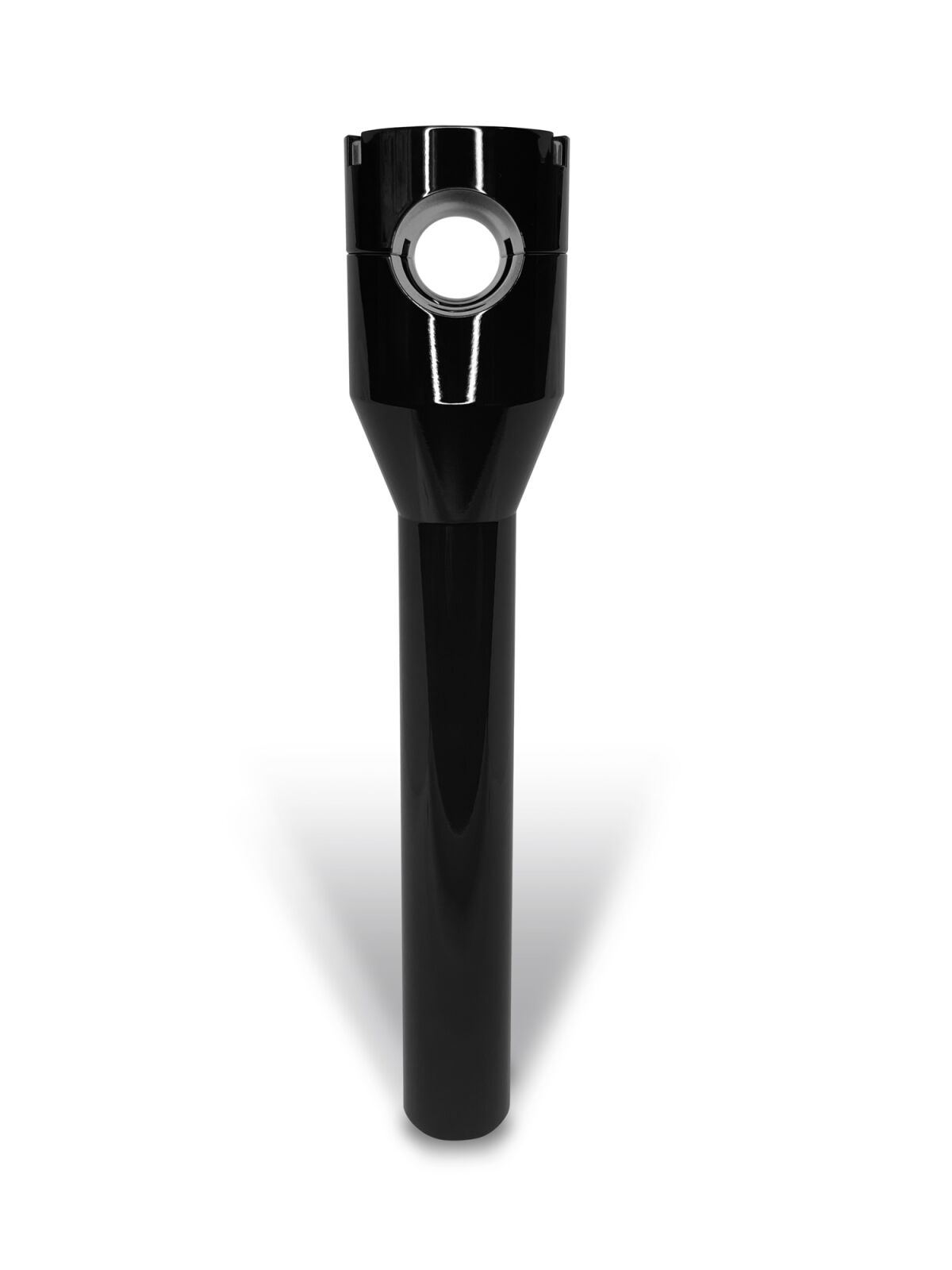 Heinz Bikes Riser Straight 8 Black/Black 1 Risers Heinz Bikes