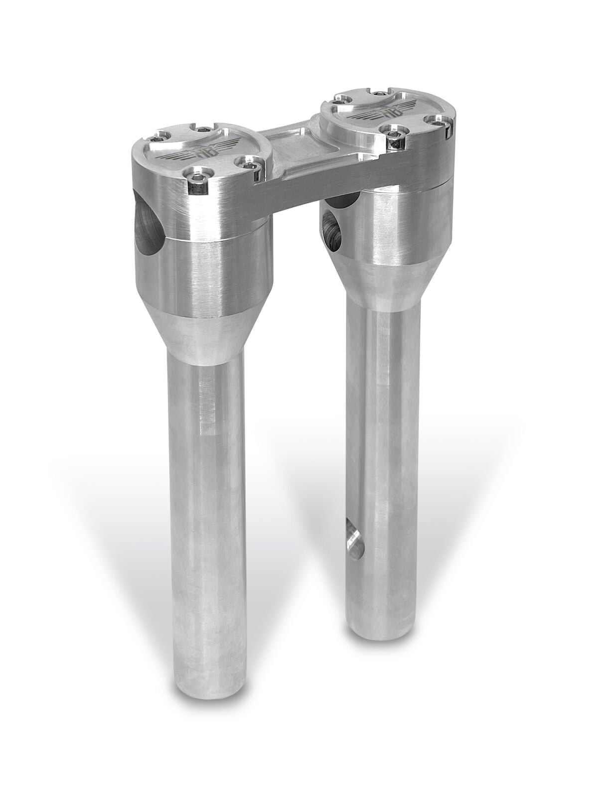 Heinz Bikes Riser Straight 8 Silver/Silver Risers Heinz Bikes