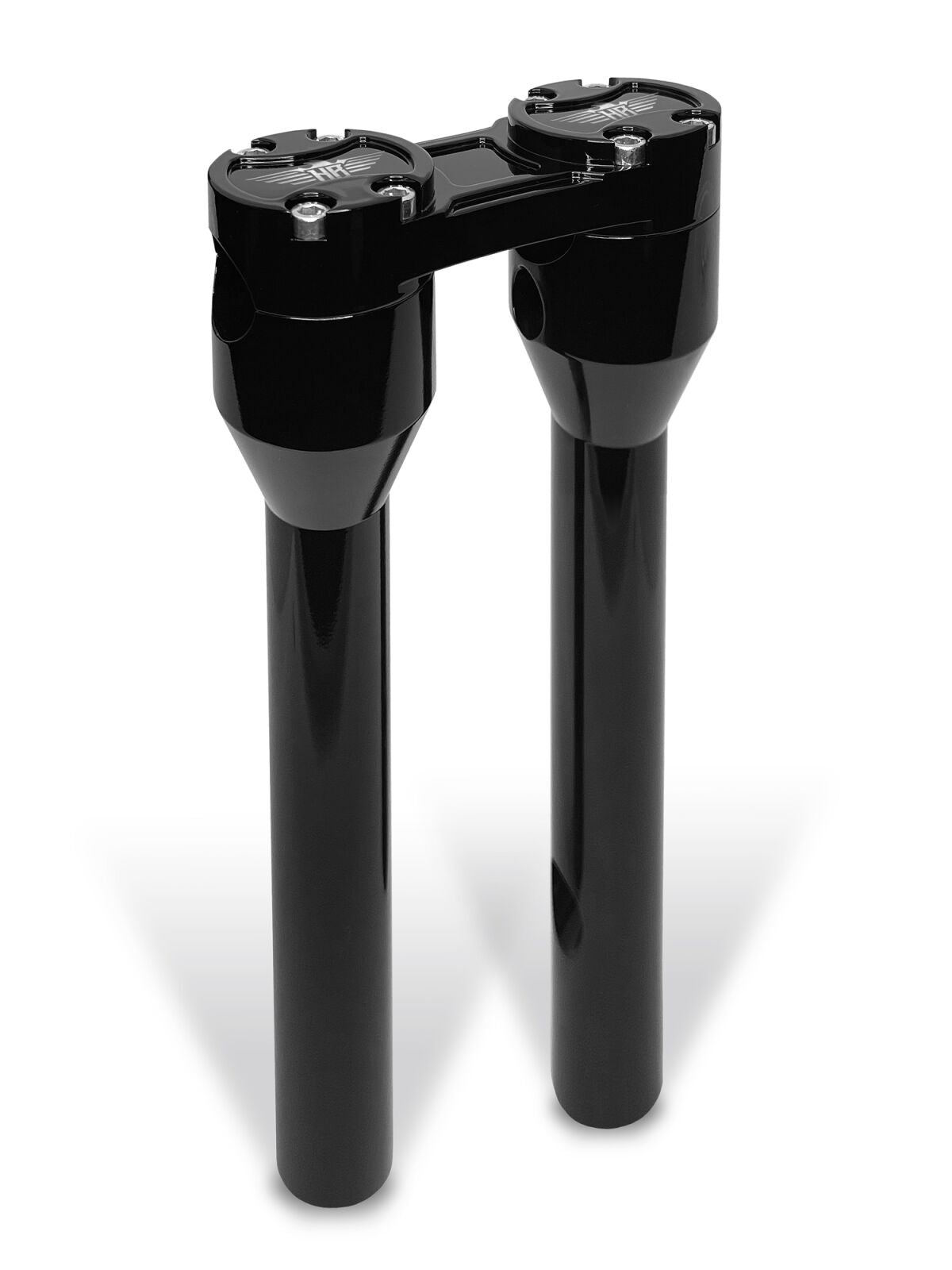 Heinz Bikes Riser Straight 12 Black/Black Risers Heinz Bikes