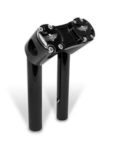 6" Clubstyle PullBack Riser With 1" Clamping Area, Black Risers Heinz Bikes