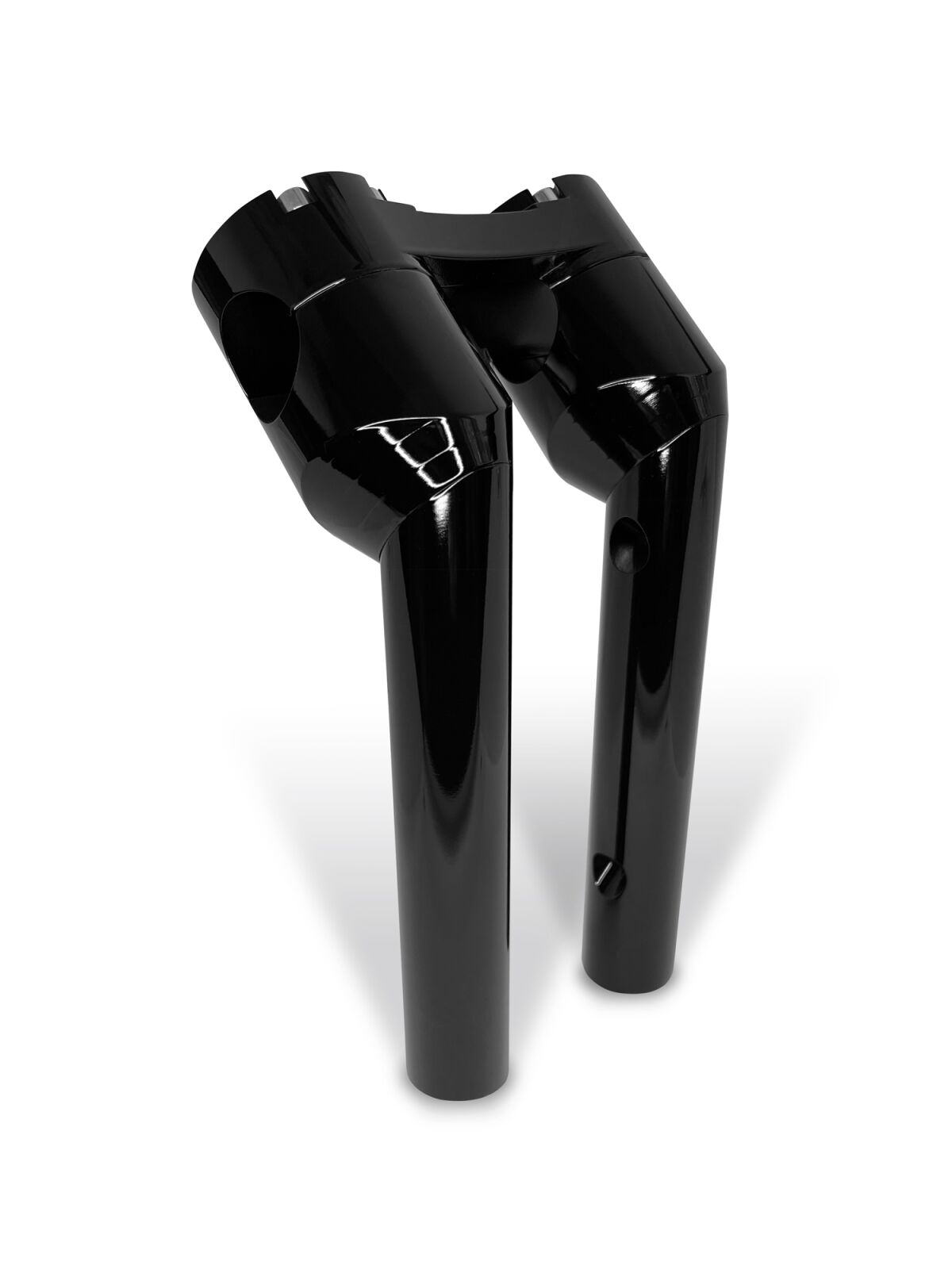 6" Clubstyle PullBack Riser With 1" Clamping Area, Black Risers Heinz Bikes