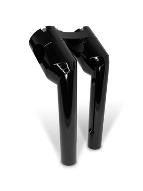 6" Clubstyle PullBack Riser With 1" Clamping Area, Black Risers Heinz Bikes
