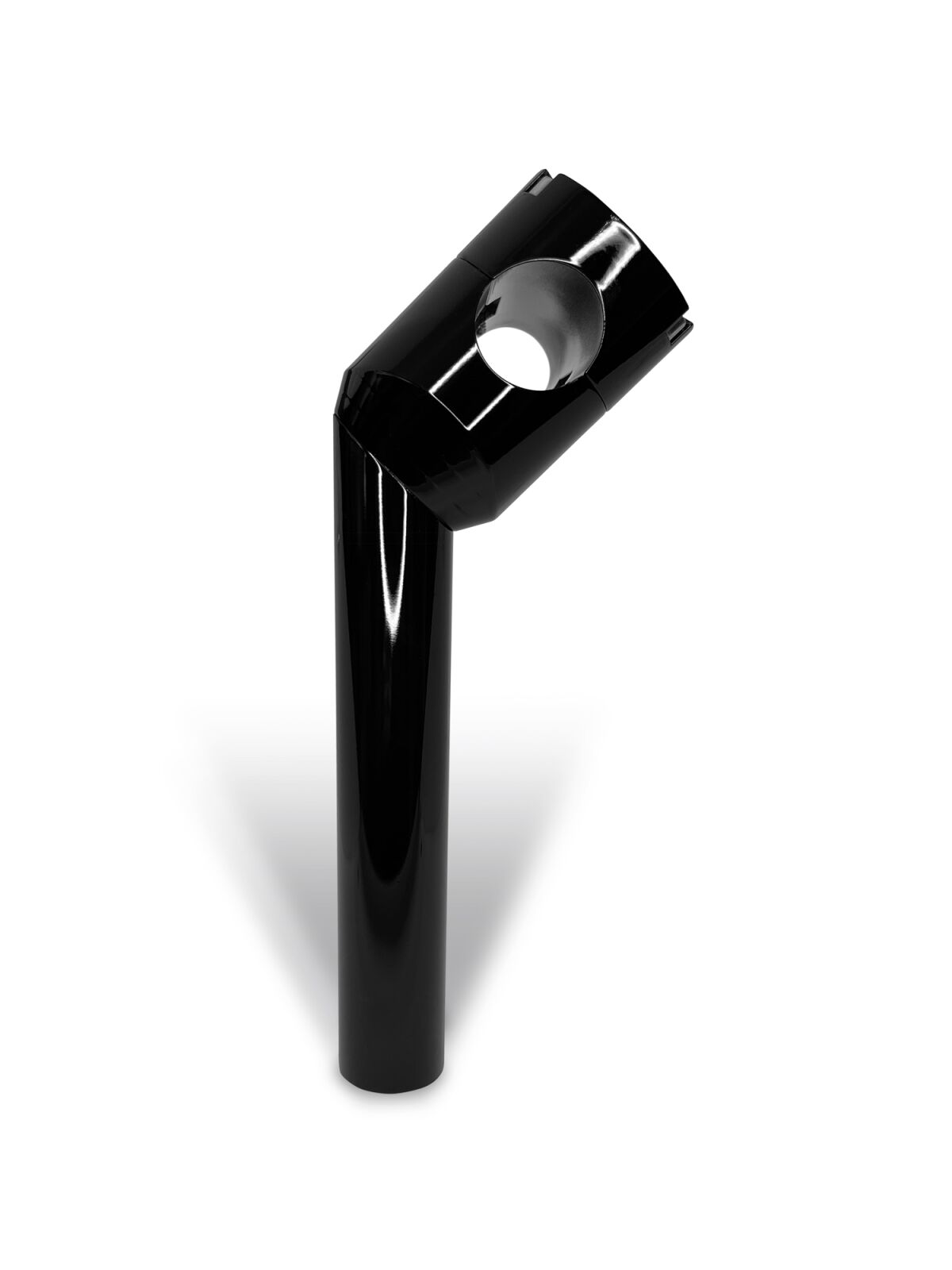 6" Clubstyle PullBack Riser With 1" Clamping Area, Black Risers Heinz Bikes
