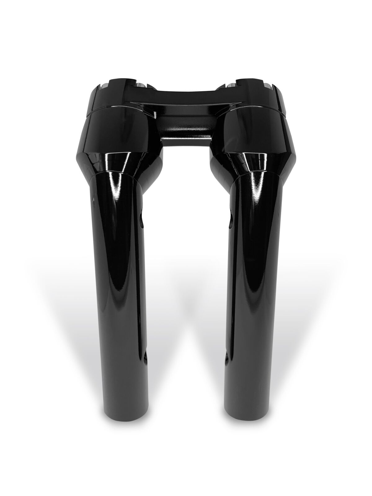 6" Clubstyle PullBack Riser With 1" Clamping Area, Black Risers Heinz Bikes