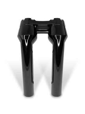 6" Clubstyle PullBack Riser With 1" Clamping Area, Black Risers Heinz Bikes