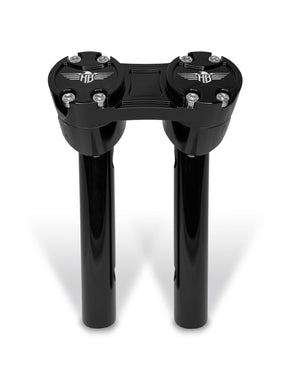 6" Clubstyle PullBack Riser With 1" Clamping Area, Black Risers Heinz Bikes