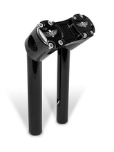 8" Clubstyle PullBack Riser With 1" Clamping Area, Black Risers Heinz Bikes