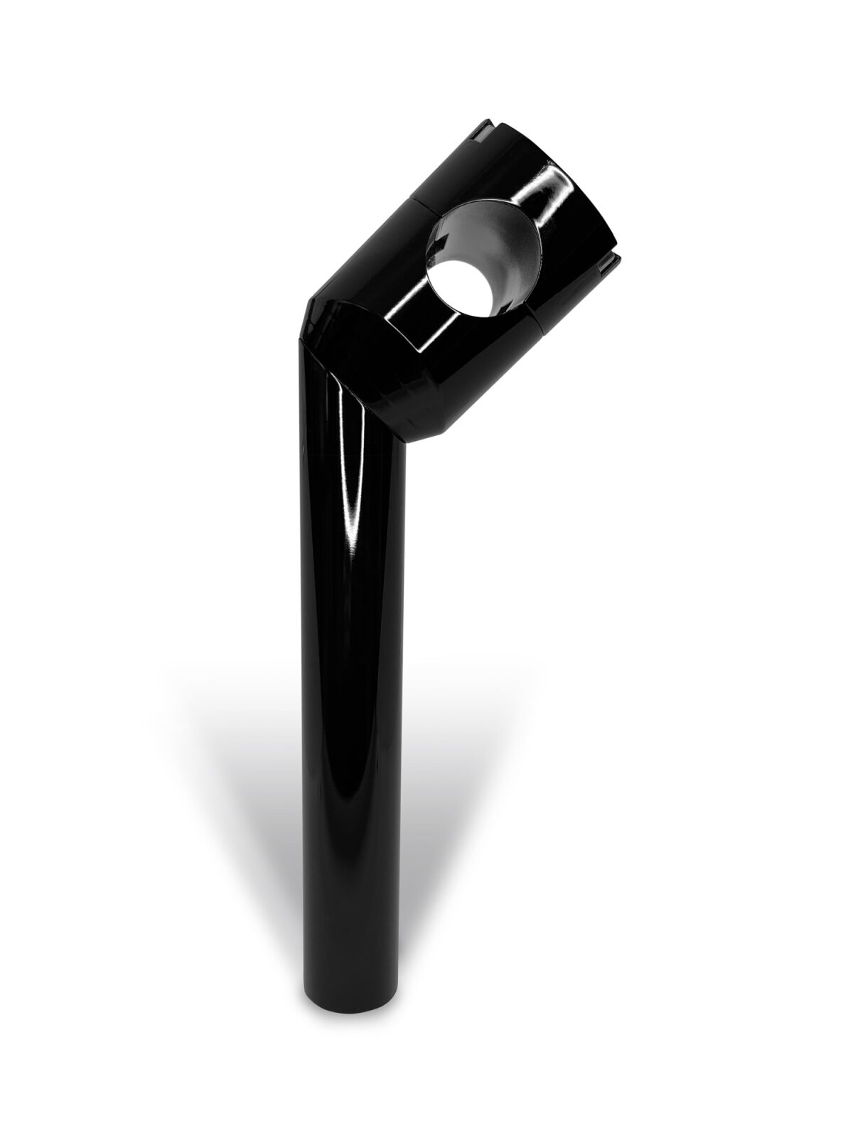 8" Clubstyle PullBack Riser With 1" Clamping Area, Black Risers Heinz Bikes