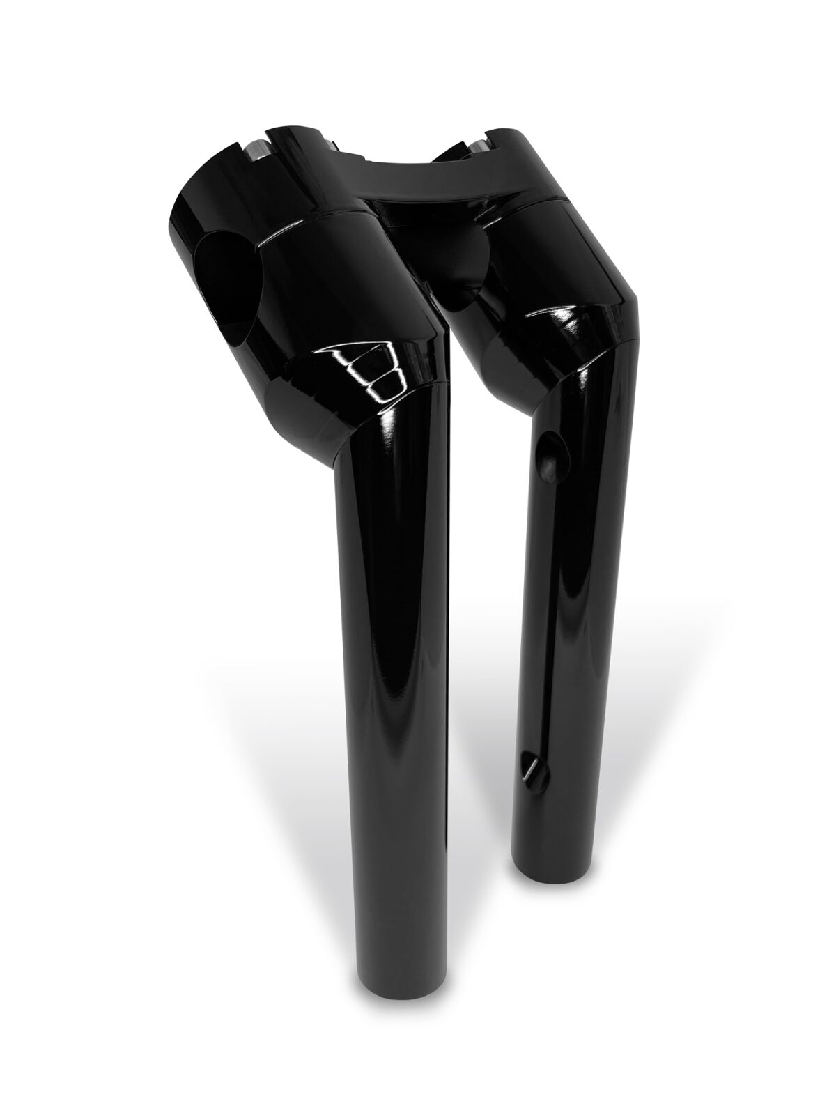 8" Clubstyle PullBack Riser With 1" Clamping Area, Black Risers Heinz Bikes