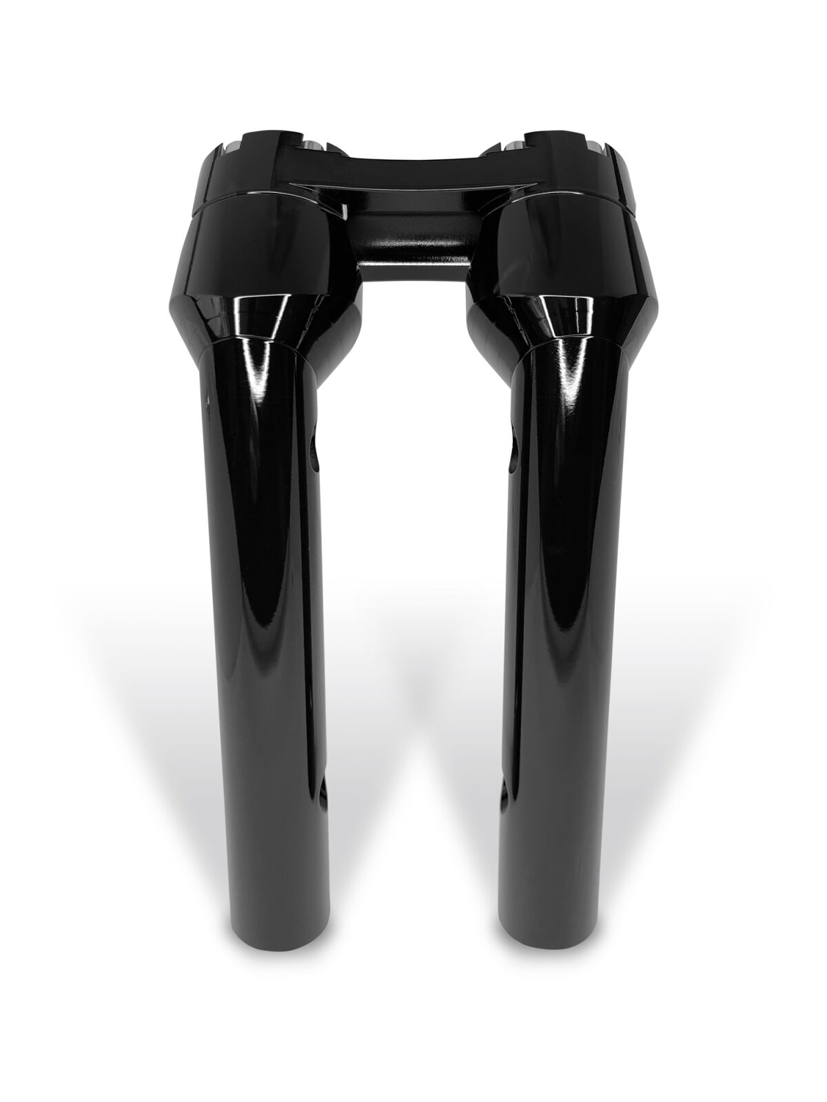 8" Clubstyle PullBack Riser With 1" Clamping Area, Black Risers Heinz Bikes