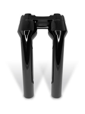 8" Clubstyle PullBack Riser With 1" Clamping Area, Black Risers Heinz Bikes