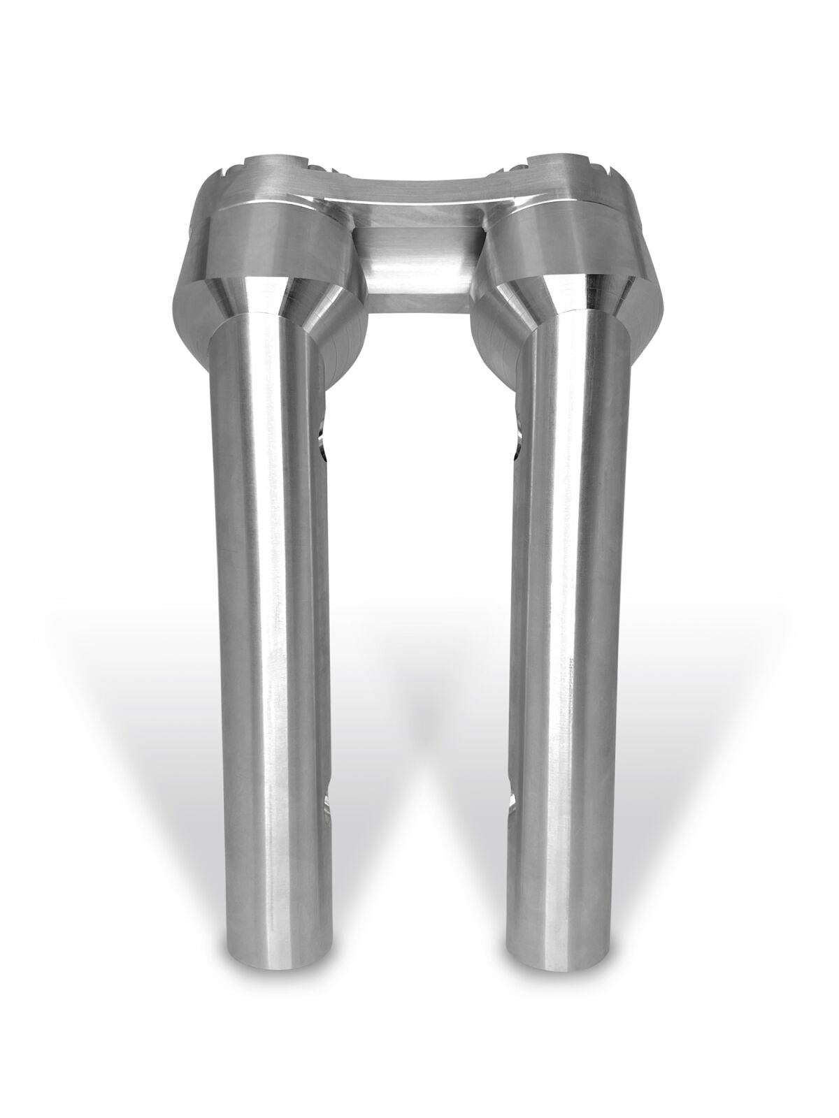 8" Clubstyle PullBack Riser With 1" Clamping Area, Silver Risers Heinz Bikes
