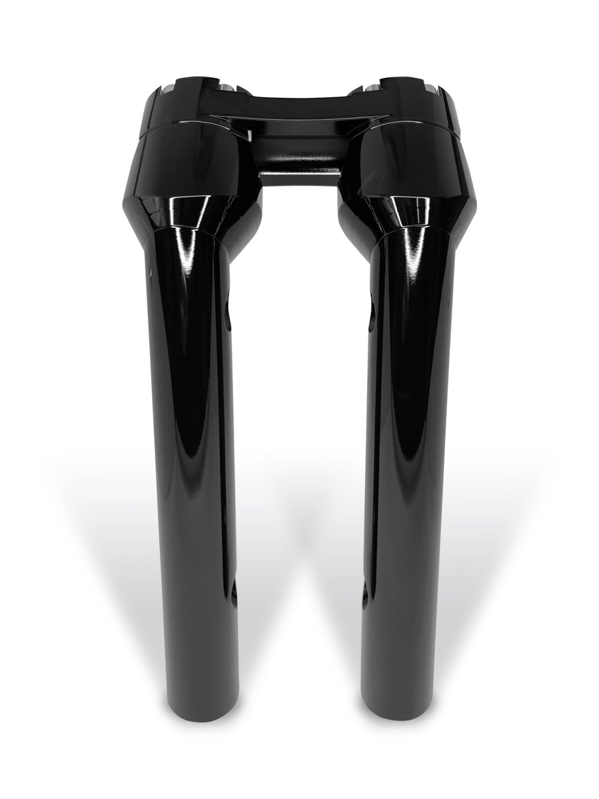 10" Clubstyle PullBack Riser With 1" Clamping Area, Black Risers Heinz Bikes