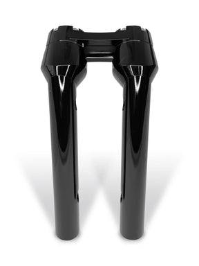 10" Clubstyle PullBack Riser With 1" Clamping Area, Black Risers Heinz Bikes