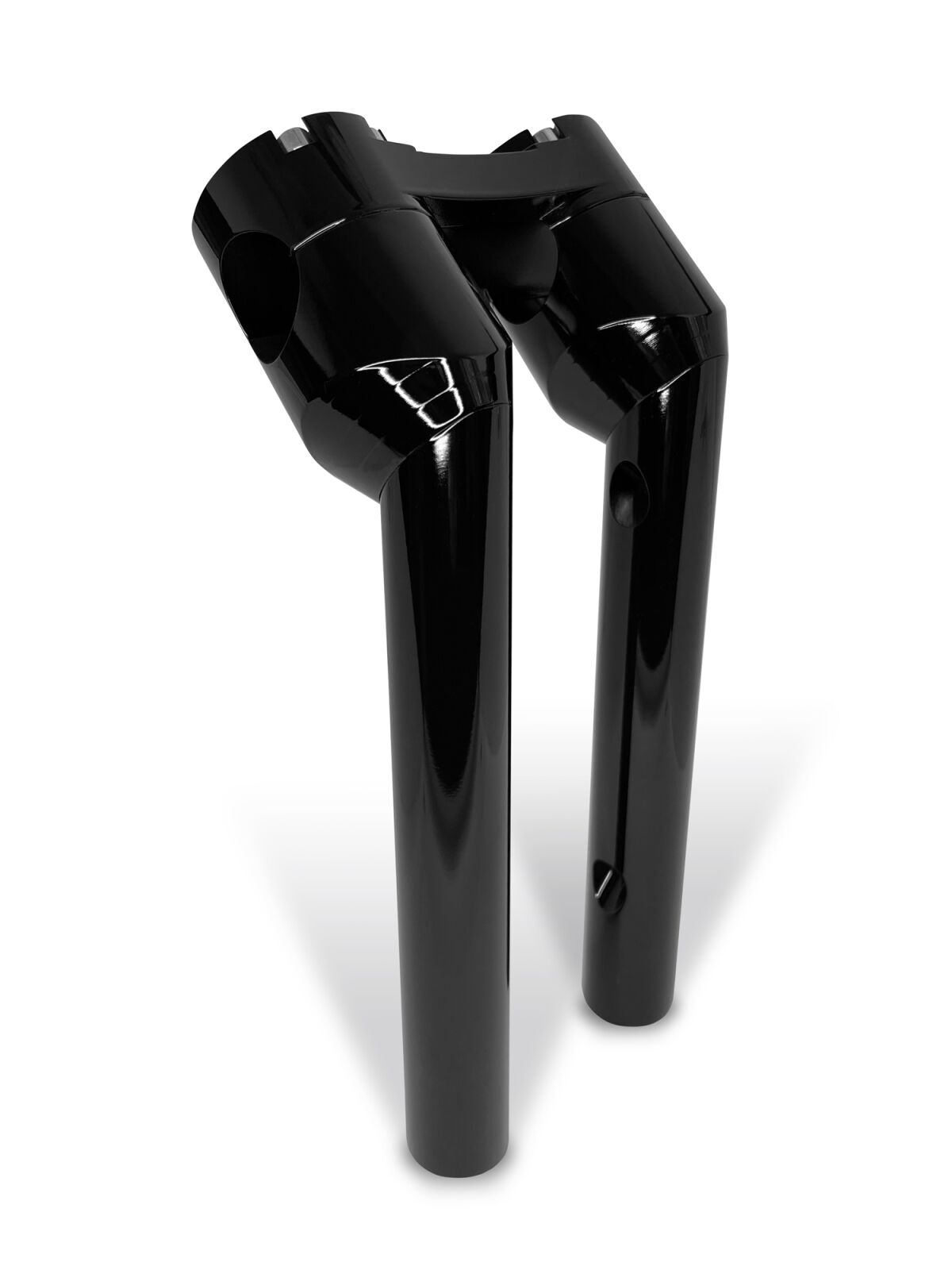10" Clubstyle PullBack Riser With 1" Clamping Area, Black Risers Heinz Bikes