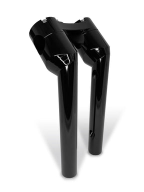 10" Clubstyle PullBack Riser With 1" Clamping Area, Black Risers Heinz Bikes