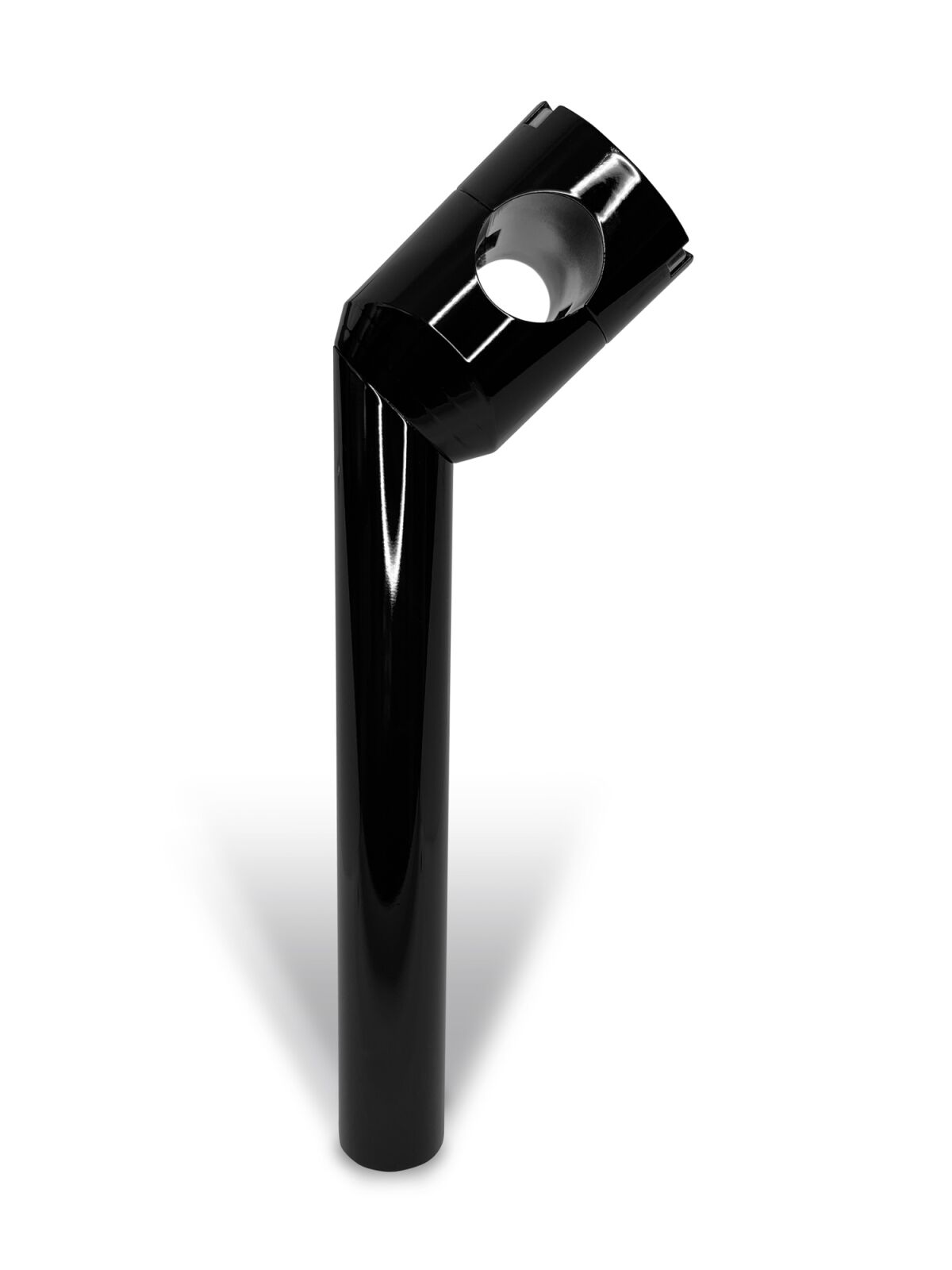 10" Clubstyle PullBack Riser With 1" Clamping Area, Black Risers Heinz Bikes