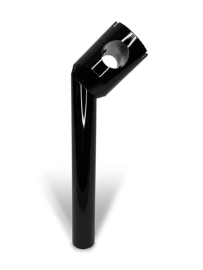 10" Clubstyle PullBack Riser With 1" Clamping Area, Black Risers Heinz Bikes
