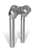 10" Clubstyle PullBack Riser With 1" Clamping Area, Silver Risers Heinz Bikes
