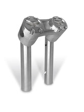 6" Clubstyle PullBack Riser With 1 1/4" Clamping Area, Silver Risers Heinz Bikes