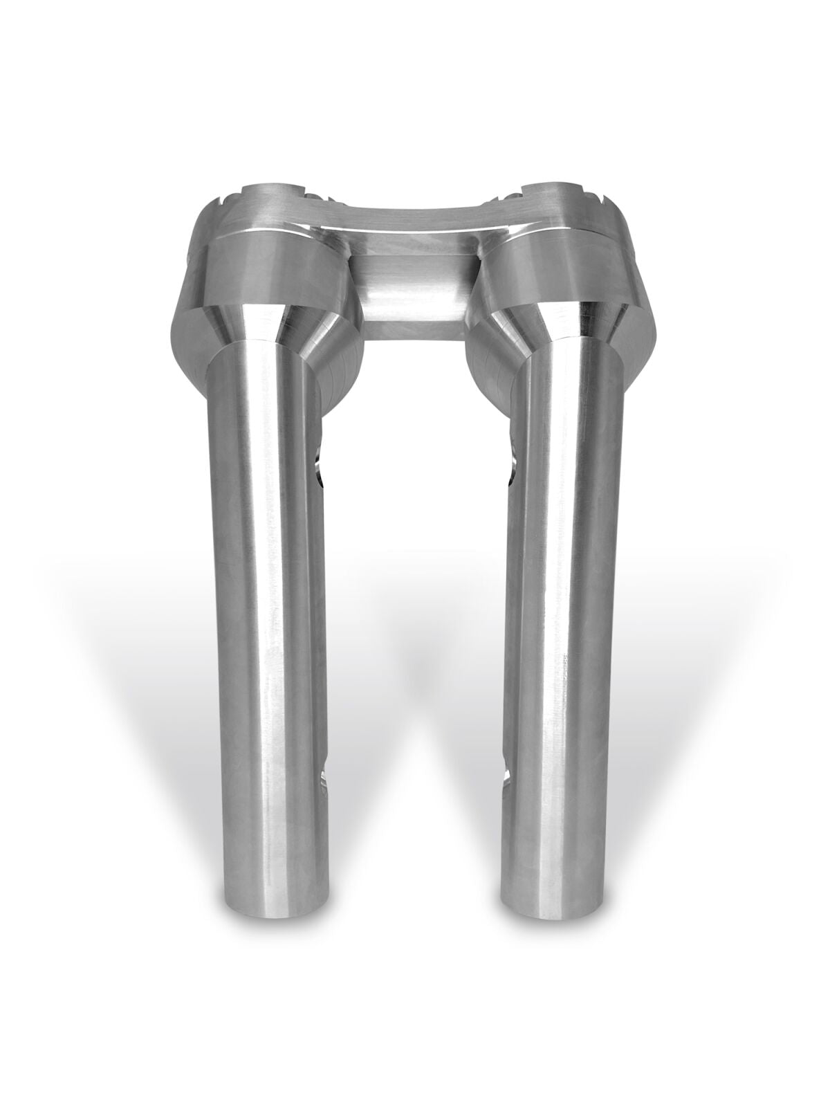 6" Clubstyle PullBack Riser With 1 1/4" Clamping Area, Silver Risers Heinz Bikes