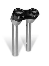 8" Clubstyle PullBack Riser With 1 1/4" Clamping Area, Silver & Black Risers Heinz Bikes