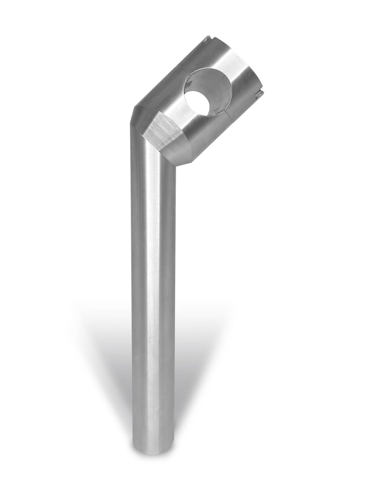 10" Clubstyle PullBack Riser With 1 1/4" Clamping Area, Silver Risers Heinz Bikes