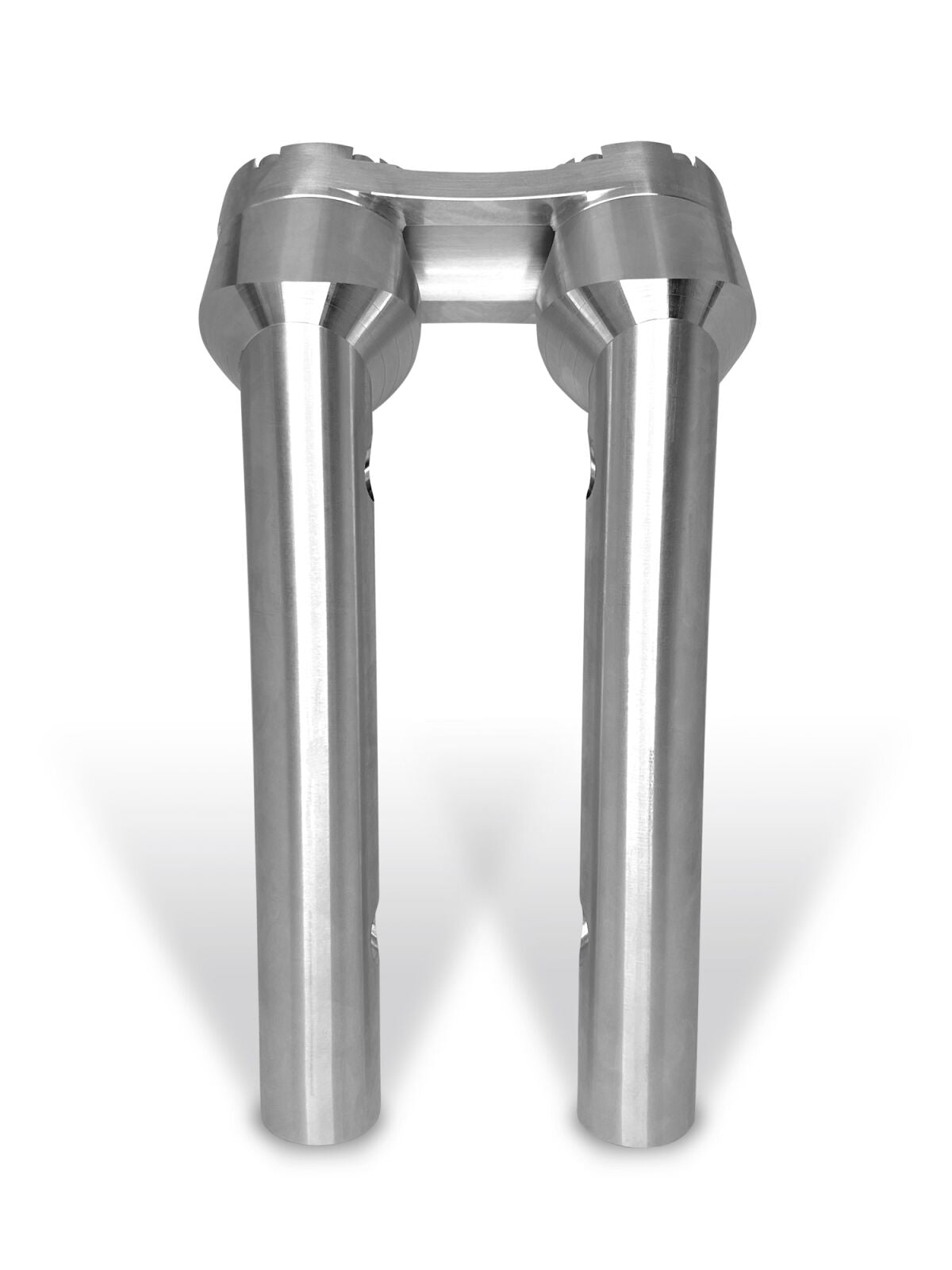 10" Clubstyle PullBack Riser With 1 1/4" Clamping Area, Silver Risers Heinz Bikes