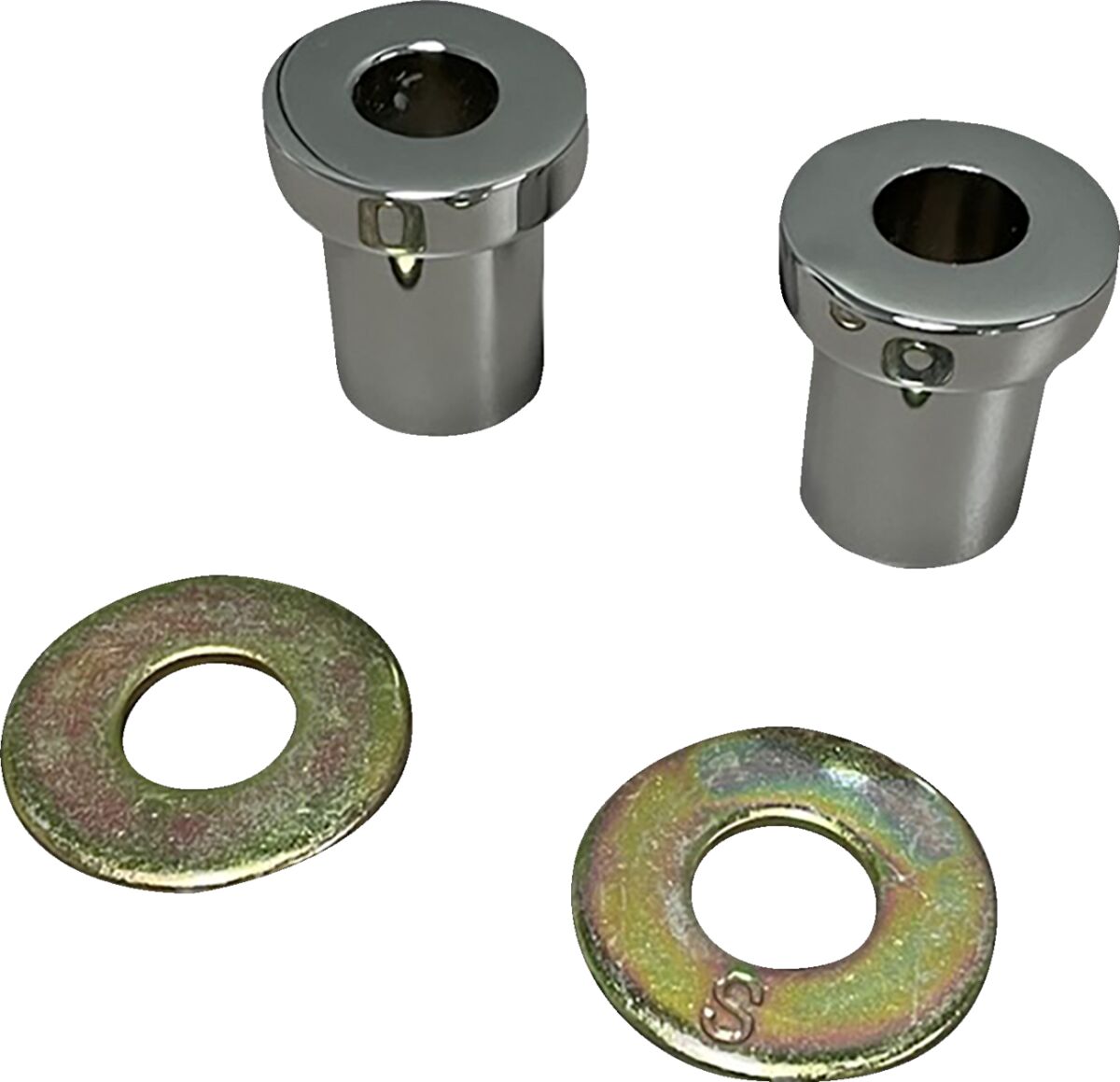 La Choppers Bushings Solid Riser Chr Risers La Choppers