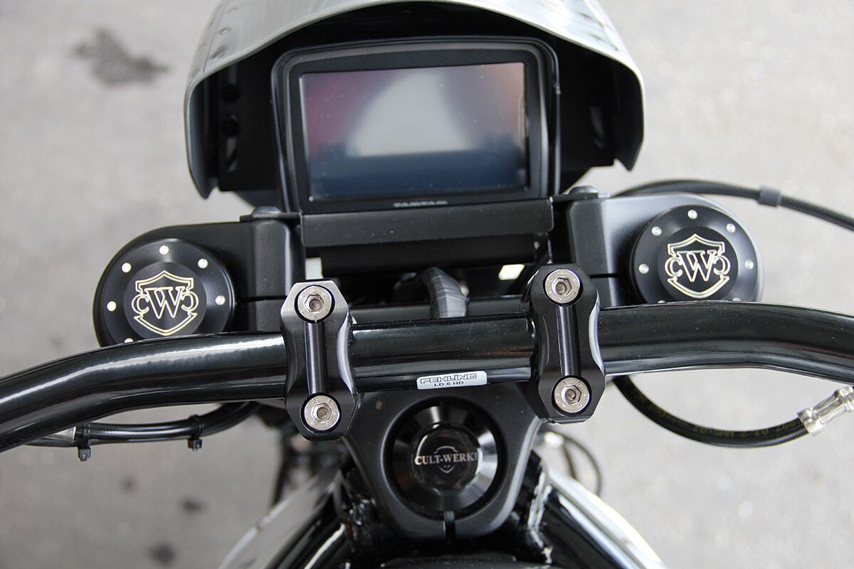 Cult Werk Riser Vrod HANDLEBAR RISERS + PARTS Cult Werk