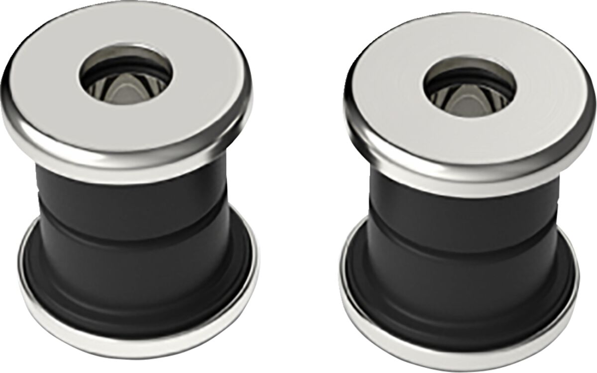 La Choppers Bushings Riser Polyurethane Polished Risers La Choppers