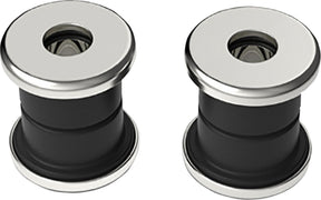 La Choppers Bushings Riser Polyurethane Polished Risers La Choppers