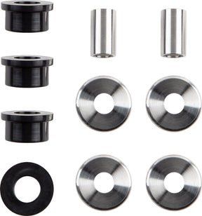 La Choppers Bushings Riser Polyurethane Polished Risers La Choppers
