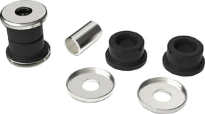 La Choppers Bushings Riser Polyurethane Polished Risers La Choppers