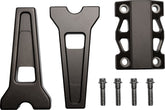 6" Performance Risers Straight With 1" Clamping Diameter, Bronze Risers La Choppers