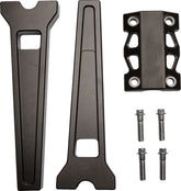 10" Performance Risers Straight With 1" Clamping Diameter, Bronze Risers La Choppers
