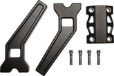 8" Performance Risers PullBack With 1" Clamping Diameter, Bronze Risers La Choppers