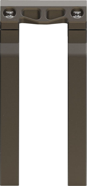 8" Performance Risers Straight With 1.25" Clamping Diameter, Bronze Risers La Choppers