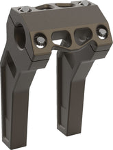 6" Performance Risers PullBack With 1.25" Clamping Diameter, Bronze Risers La Choppers