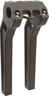 10" Performance Risers PullBack With 1.25" Clamping Diameter, Bronze Risers La Choppers