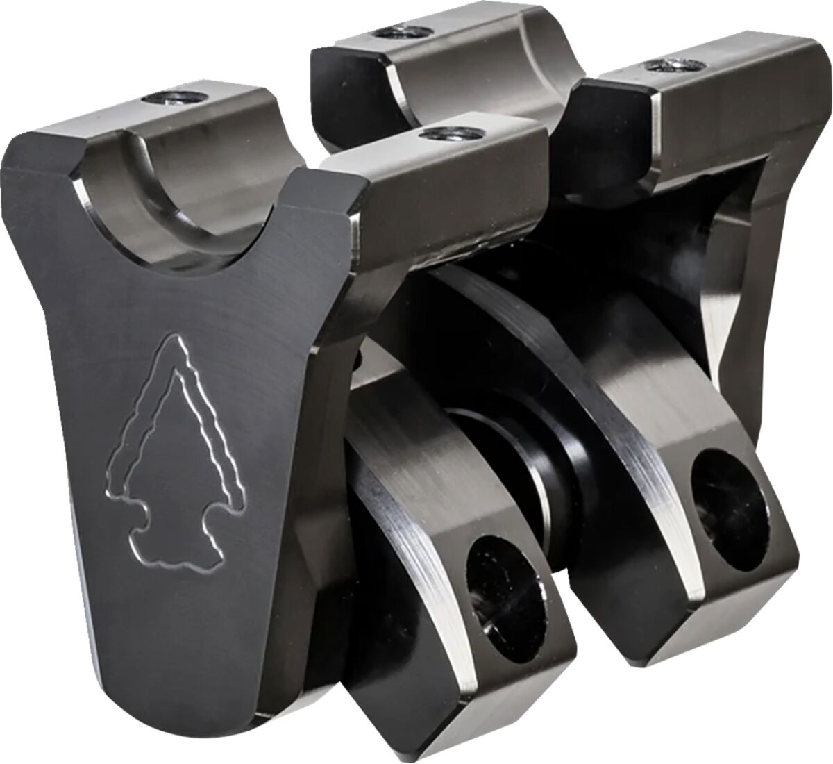 Rox Speed Fx Pivot Riser Indian Scout 2 Inch Black Risers Rox Speed Fx