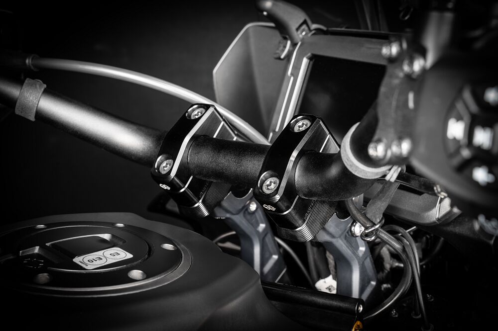 Gilles Tooling Harley Pan America 2023 Hand Risers Gilles Tooling